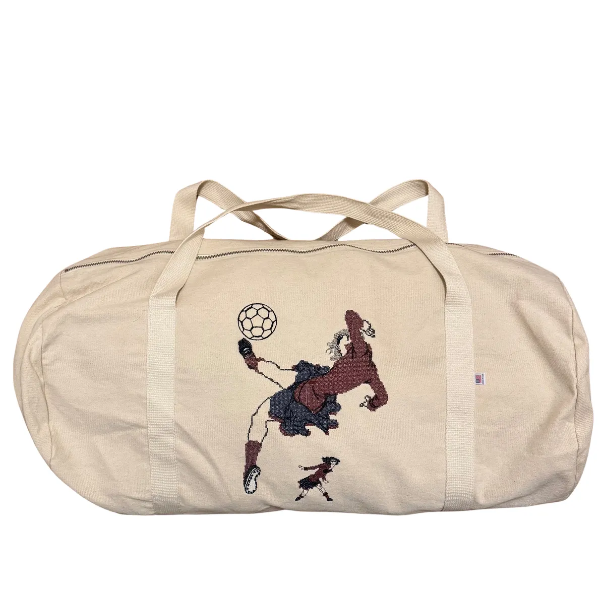 Soccer bag, full view