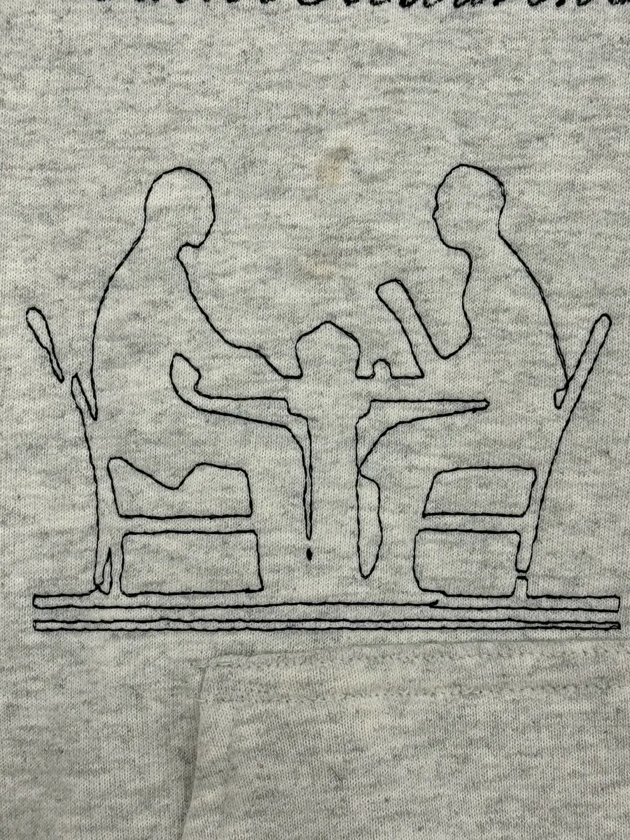 Cow Control stitch detail, close