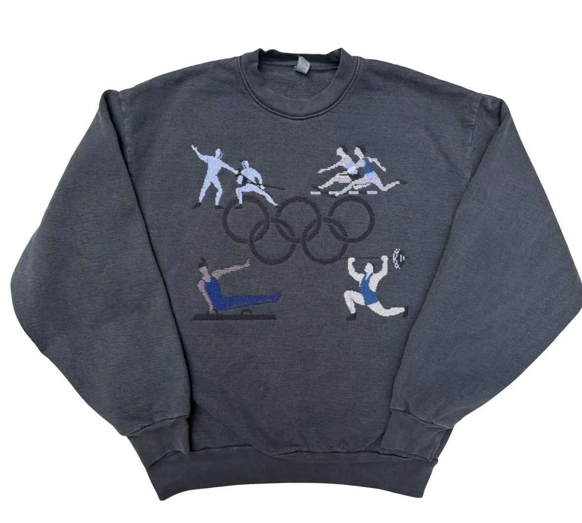 Olympic crewneck