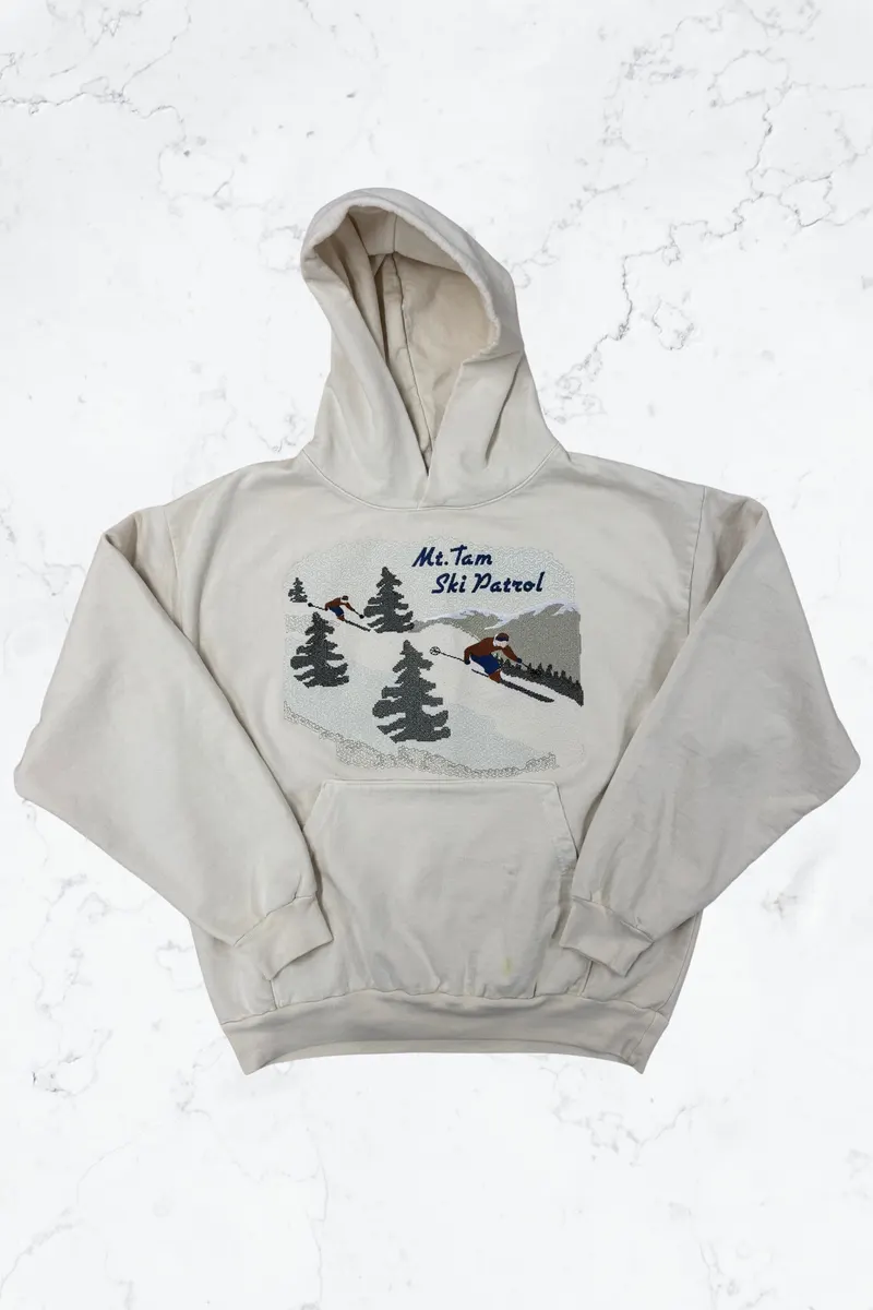 Mt. Tam Ski hoodie, full view